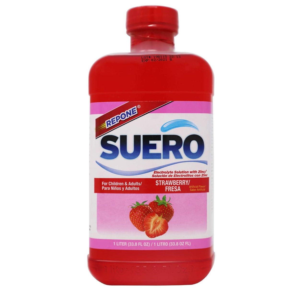 REPONE Suero Electrolyte Solution - Strawberry Flavor, 33.8 oz-894162000738-LR-355680-1-LR eShop