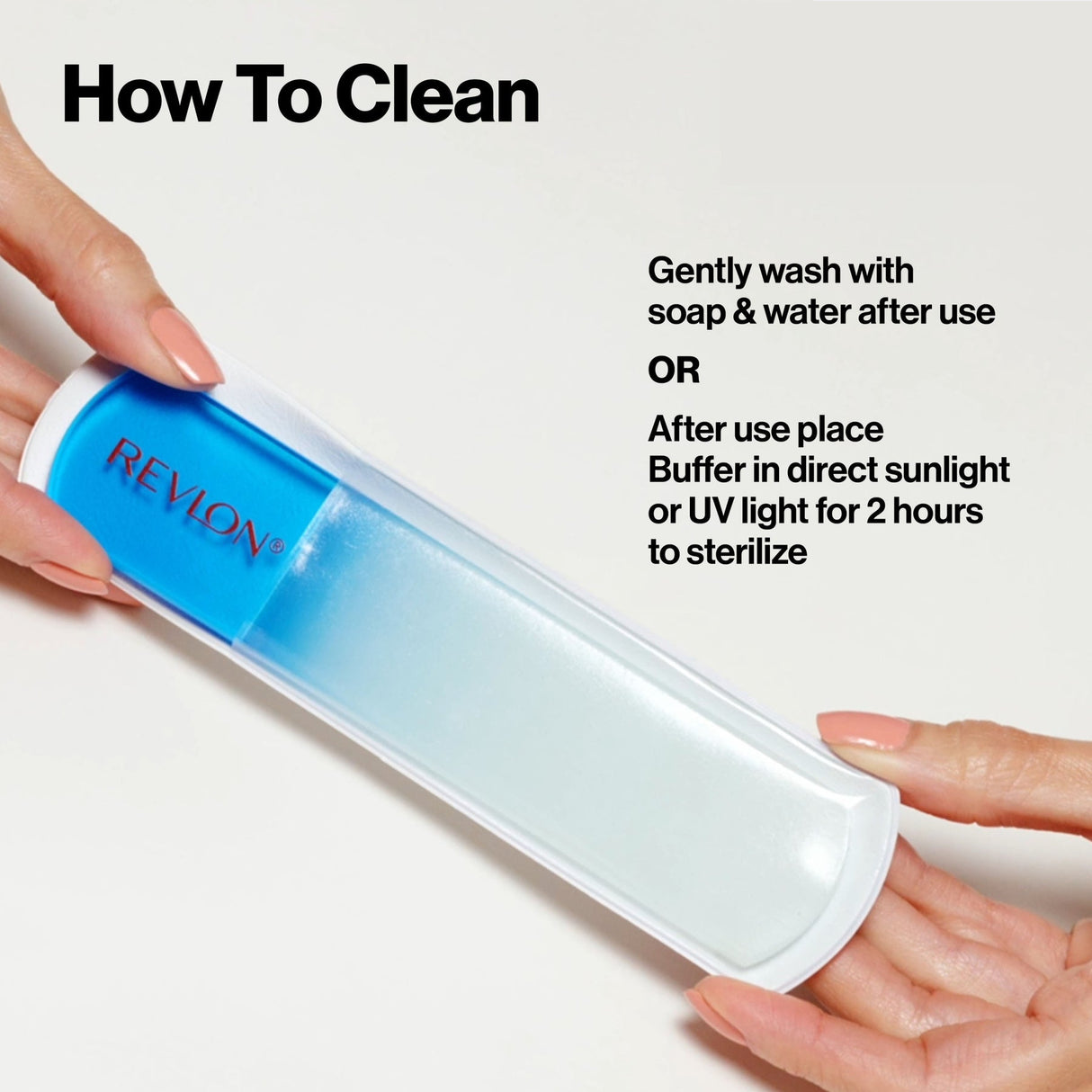 REVLON Bacteria Shield Glass Foot Buffer-309970175467-LR-342909-5-LR eShop