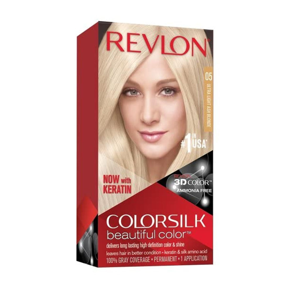 REVLON ColorSilk Permanent Hair Color with Bond Repair Complex - 05 Ultra Light Ash Blonde-309970185008-LR-349578-1-LR eShop