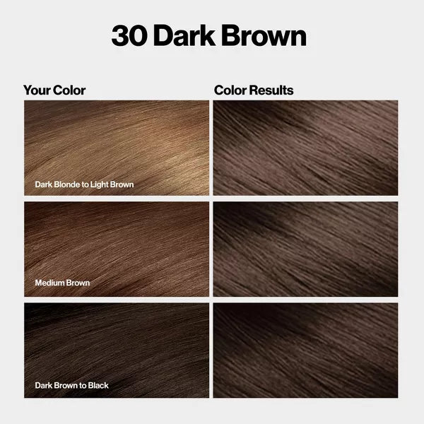 REVLON ColorSilk Permanent Hair Color with Bond Repair Complex - 30 Dark Brown-309970184650-LR-344515-3-LR eShop