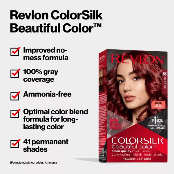 REVLON ColorSilk Permanent Hair Color with Bond Repair Complex - 30 Dark Brown-309970184650-LR-344515-5-LR eShop