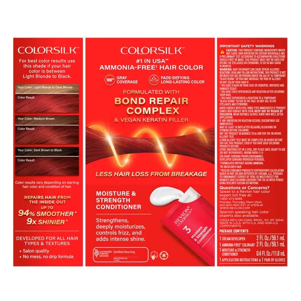 REVLON ColorSilk Permanent Hair Color with Bond Repair Complex - 066 Cherry Red-309970190897-LR-349584-12-LR eShop