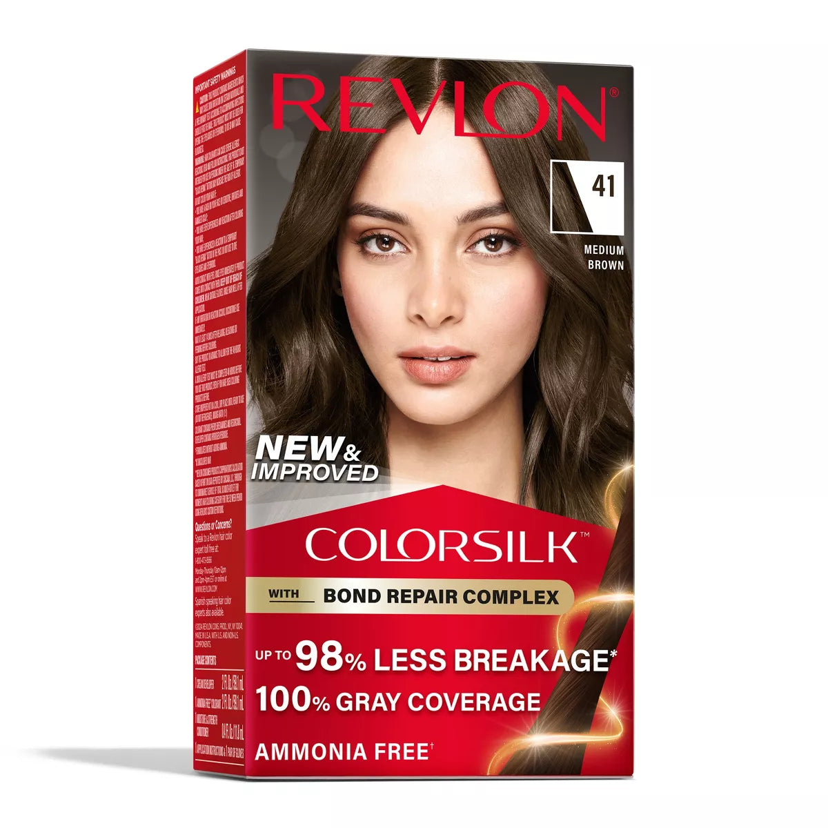 REVLON ColorSilk Permanent Hair Color with Bond Repair Complex - 41 Medium Brown-309970184735-LR-344517-1-LR eShop