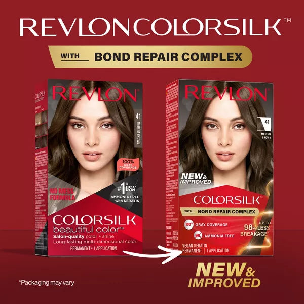 REVLON ColorSilk Permanent Hair Color with Bond Repair Complex - 41 Medium Brown-309970184735-LR-344517-4-LR eShop