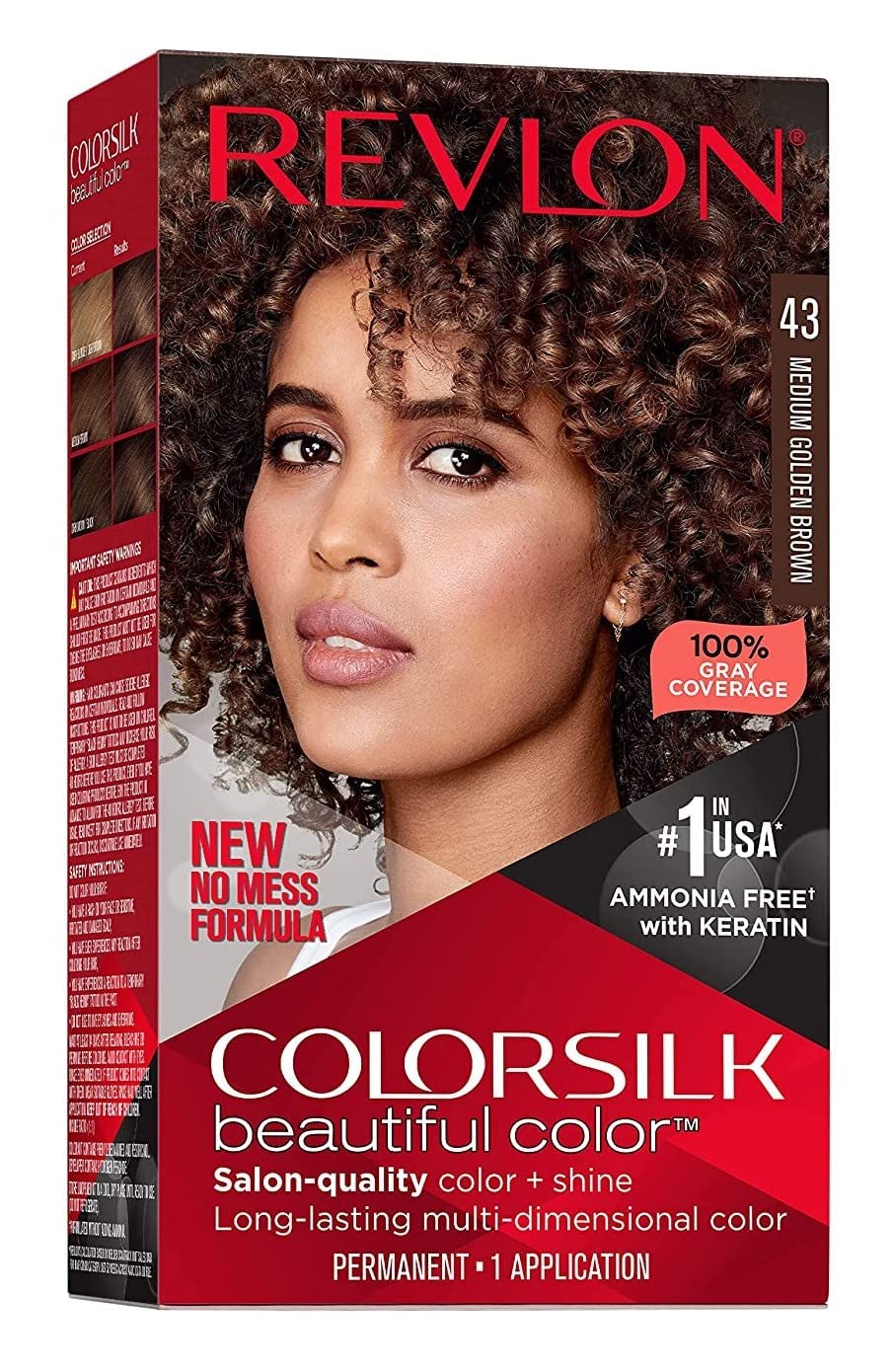 REVLON ColorSilk Permanent Hair Color with Bond Repair Complex - 43 Medium Golden Brown-309970184759-LR-344518-1-LR eShop