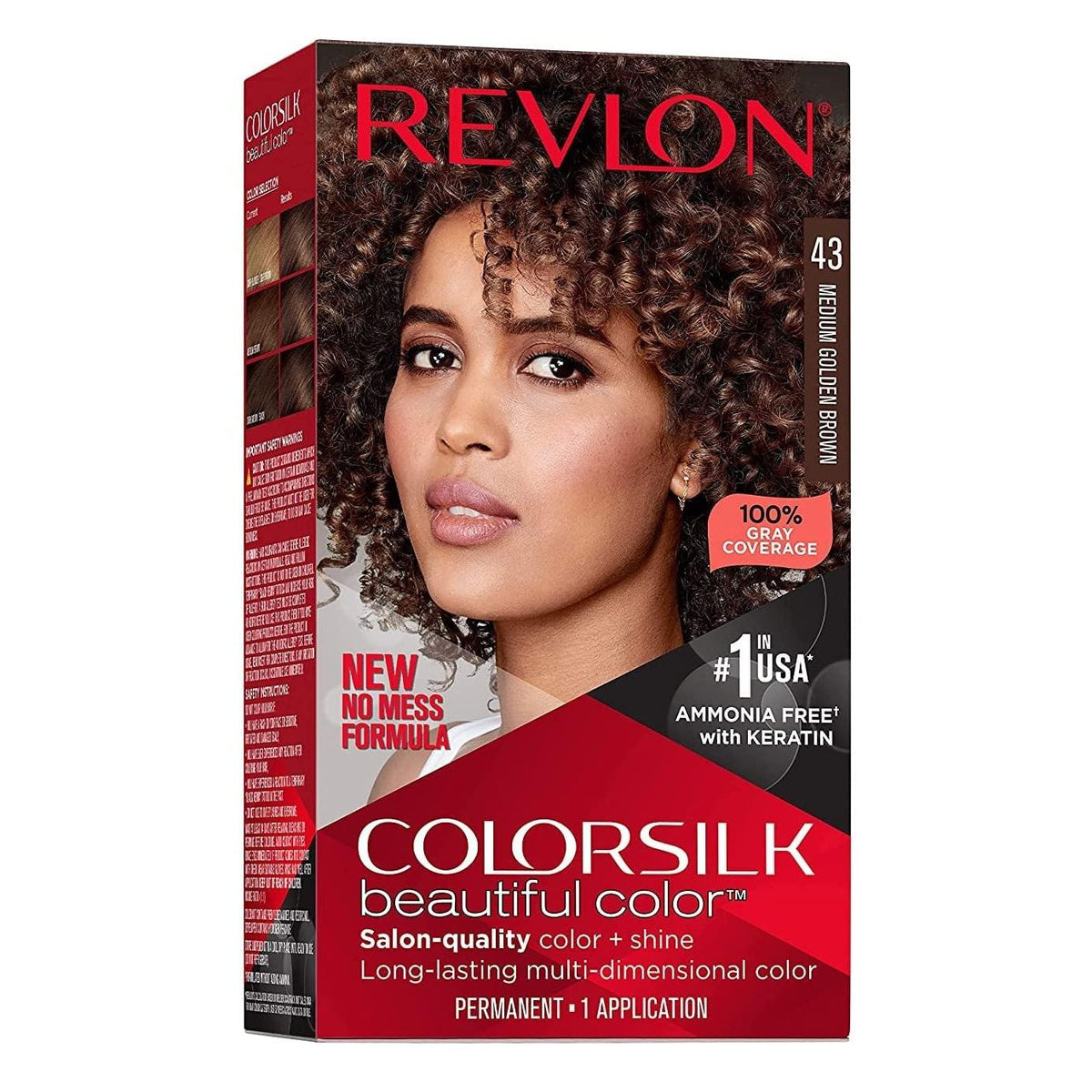 REVLON ColorSilk Permanent Hair Color with Bond Repair Complex - 43 Medium Golden Brown-309970184759-LR-344518-1-LR eShop