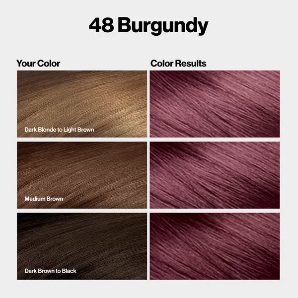 REVLON ColorSilk Permanent Hair Color with Bond Repair Complex - 48 Burgundy-309970184803-LR-344520-3-LR eShop