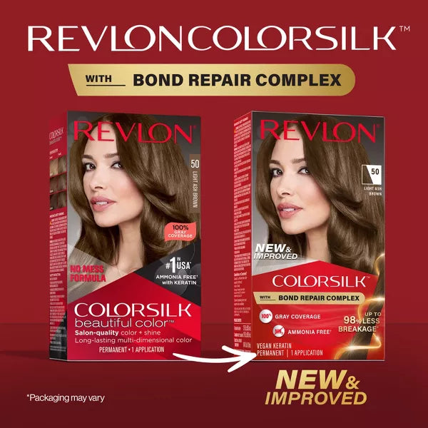 REVLON ColorSilk Permanent Hair Color with Bond Repair Complex - 50 Light Ash Brown-309970184827-LR-349583-4-LR eShop