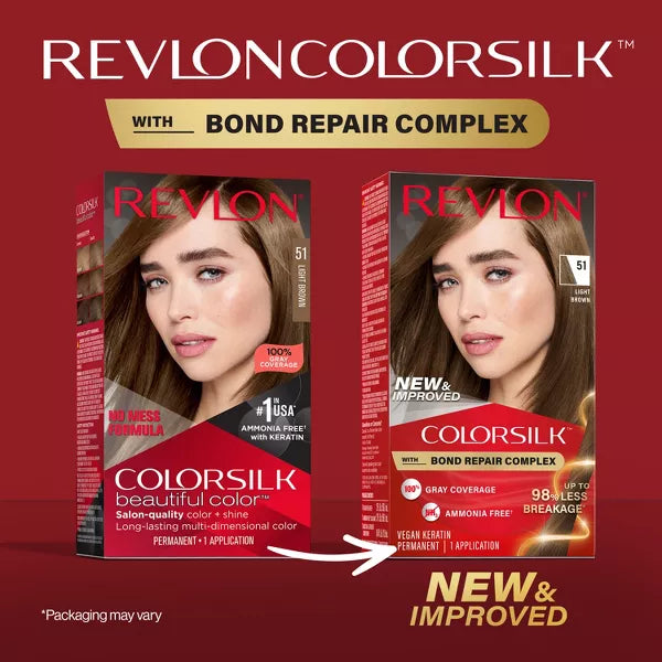REVLON ColorSilk Permanent Hair Color with Bond Repair Complex - 51 Light Brown-309970184834-LR-344522-4-LR eShop