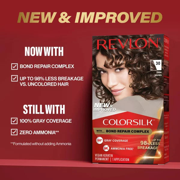 REVLON ColorSilk Permanent Hair Color with Bond Repair Complex - 61 Dark Blonde-309970184896-LR-344526-5-LR eShop