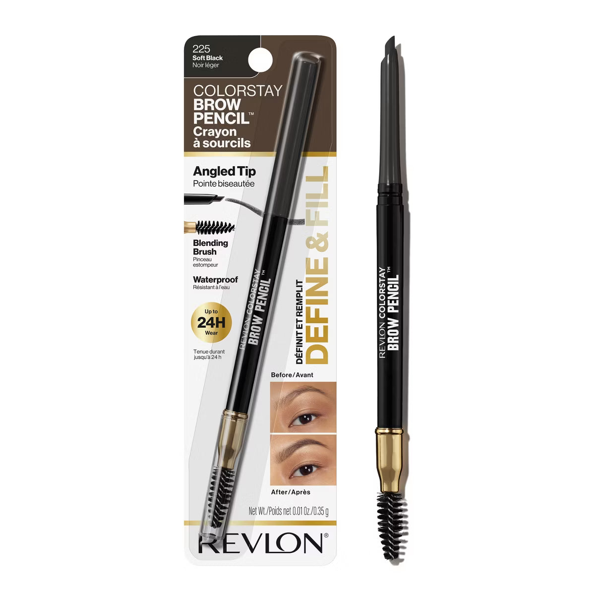 REVLON Colorstay Brow Pencil - 225 Soft Black-309977643051-LR-307679-1-LR eShop