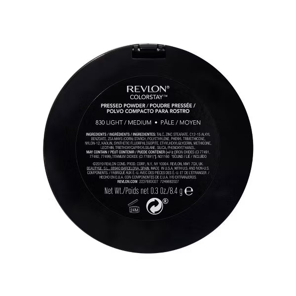 REVLON Colorstay Finishing Pressed Powder - 830 Light Medium-309975424034-LR-174248-5-LR eShop