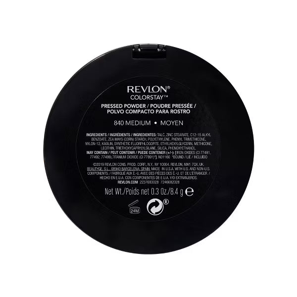 REVLON Colorstay Finishing Pressed Powder - 840 Medium-309975424041-LR-174249-5-LR eShop