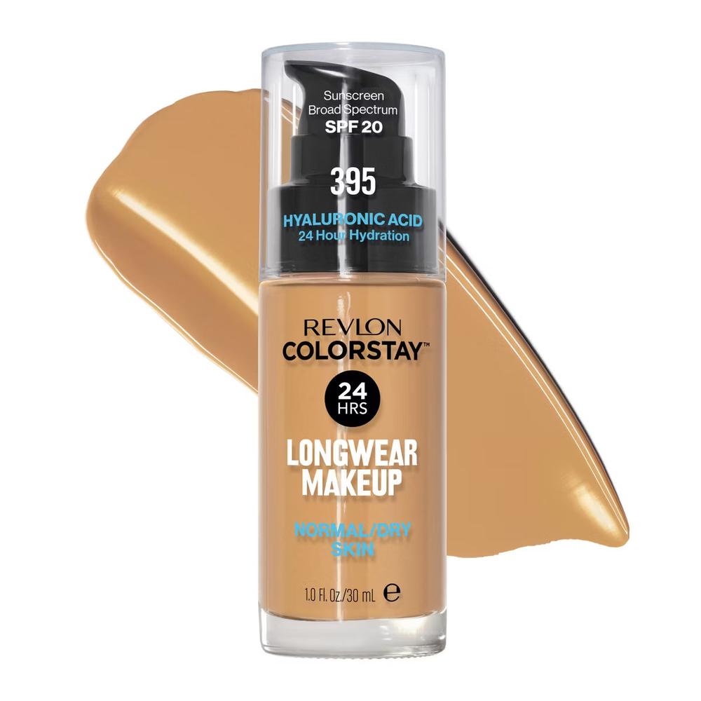 REVLON ColorStay Foundation for Normal & Dry Skin - 395 Deep Honey-309970004866-LR-327457-1-LR eShop