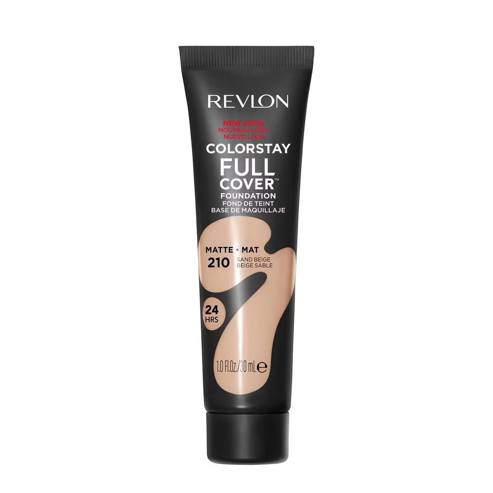REVLON ColorStay Full Cover Longwear Matte Foundation - 210 Sand Beige-309971335044-LR-322960-1-LR eShop