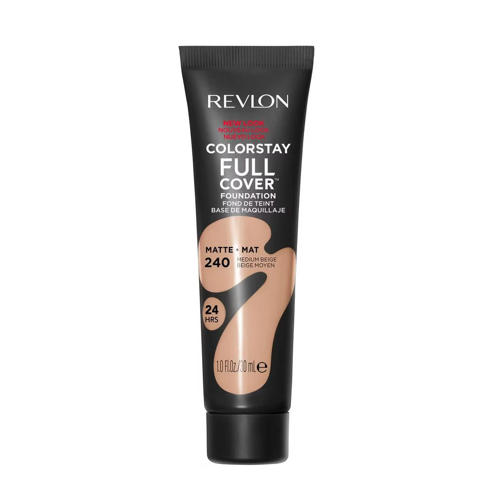 REVLON ColorStay Full Cover Longwear Matte Foundation - 240 Medium Beige-309971335075-LR-322963-1-LR eShop
