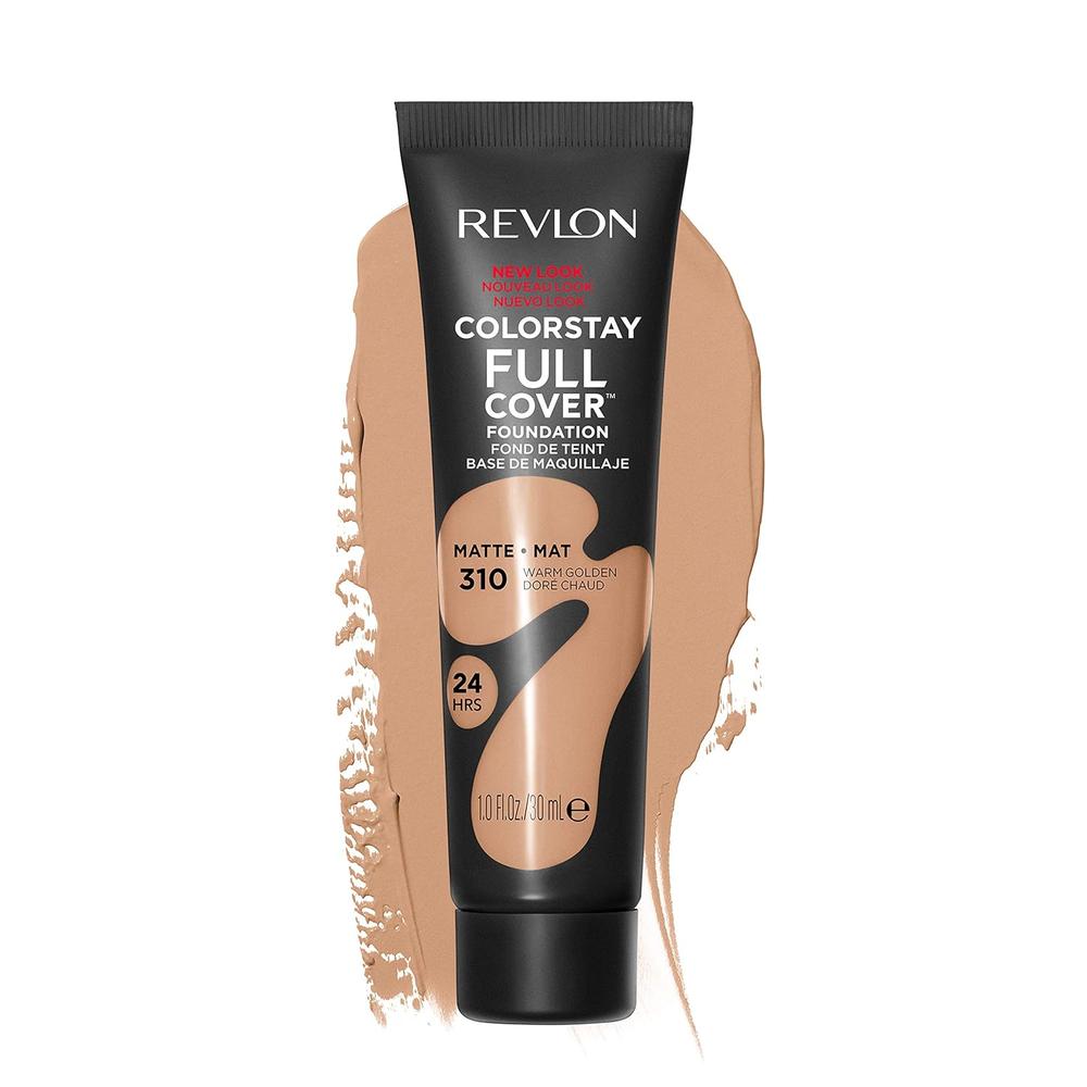 REVLON ColorStay Full Cover Longwear Matte Foundation - 310 Warm Golden-309971335082-LR-322964-3-LR eShop
