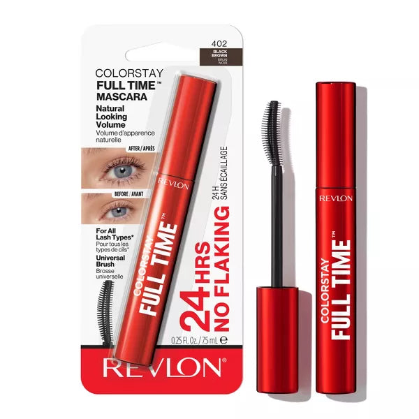REVLON ColorStay Full Time Volumizing Mascara - 402 Black Brown-309970211714-LR-356897-1-LR eShop