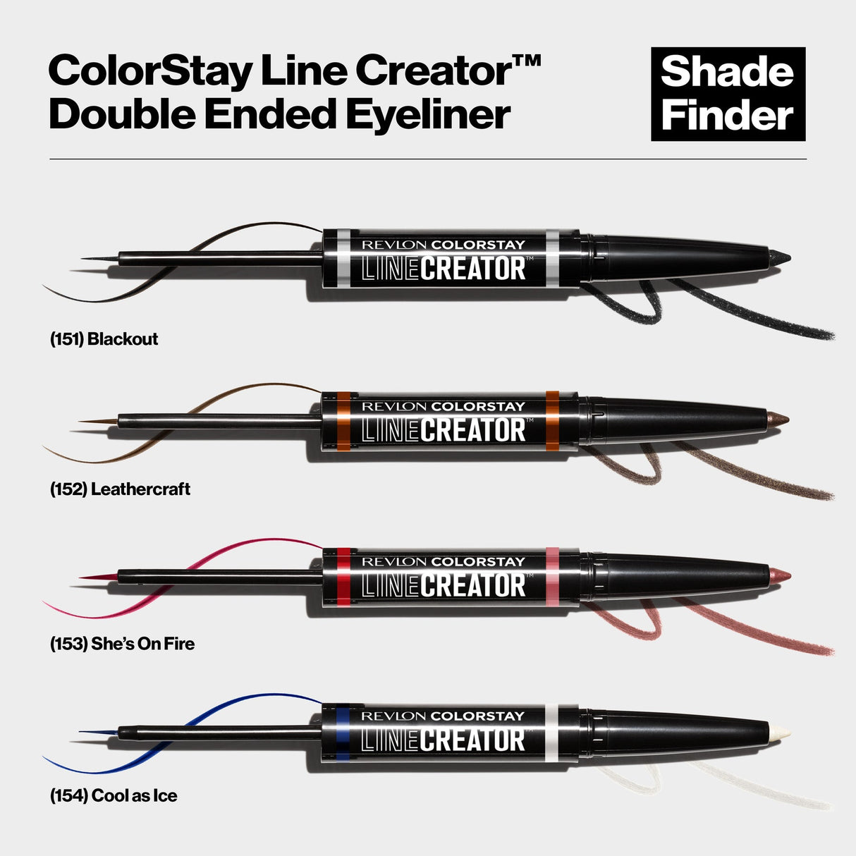 REVLON ColorStay Line Creator Double Ended Liner - 154 Cool as Ice-309970166342-LR-343095-8-LR eShop