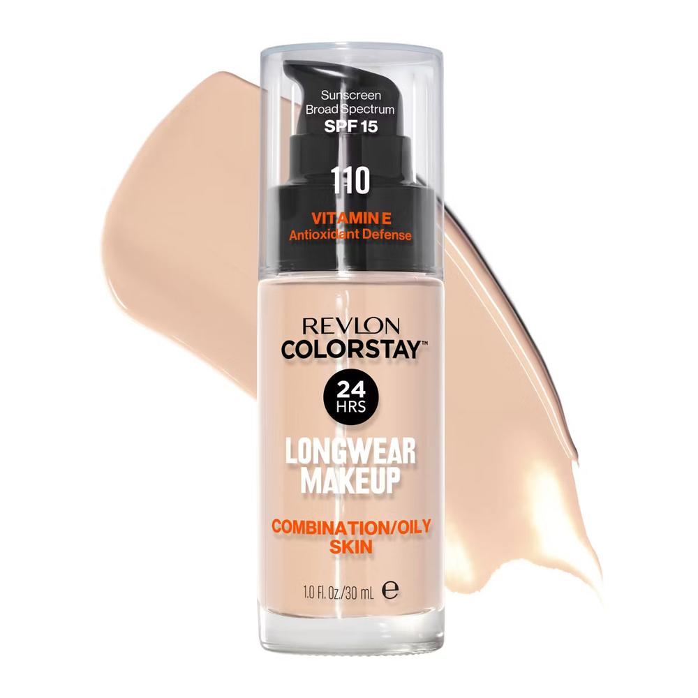 REVLON ColorStay Longwear Foundation for Combination & Oily Skin - 110 Ivory-309975410013-LR-174266-1-LR eShop