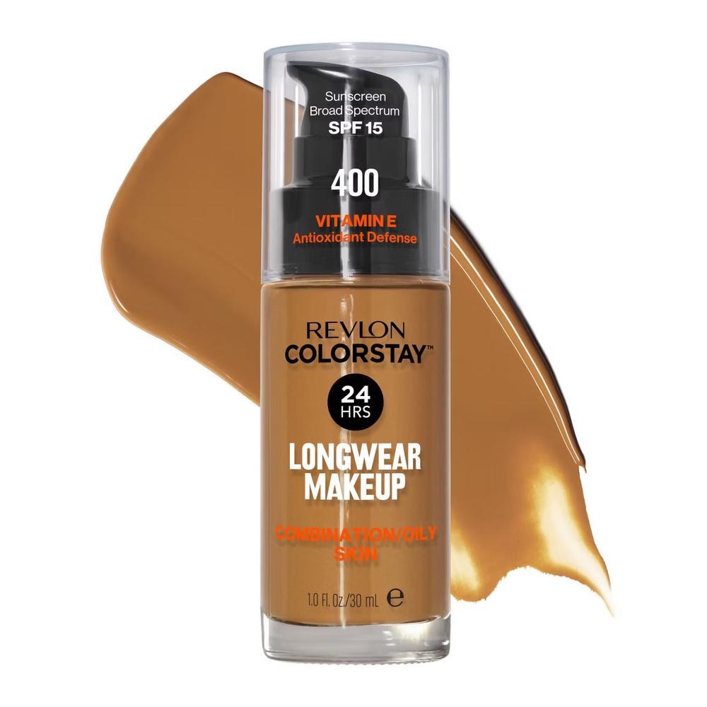 REVLON ColorStay Longwear Foundation for Combination & Oily Skin - 400 Caramel-309975410174-LR-174278-1-LR eShop
