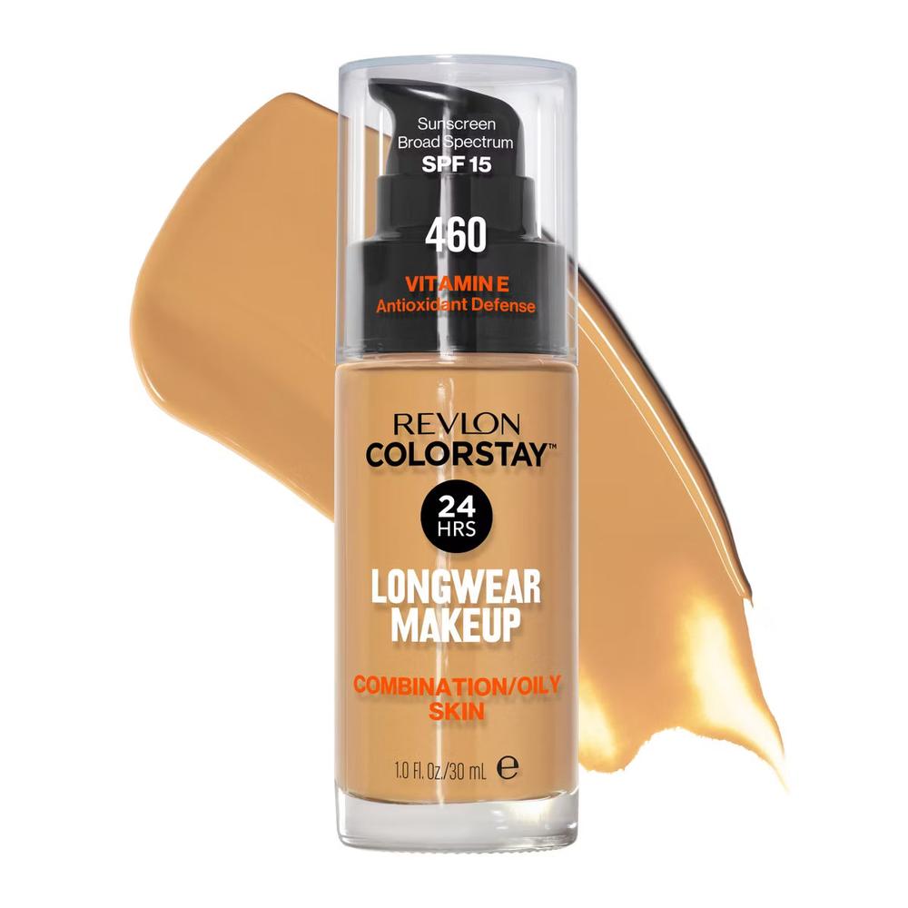 REVLON ColorStay Longwear Foundation for Combination & Oily Skin - 460 Macadamia-309970005061-LR-327462-1-LR eShop