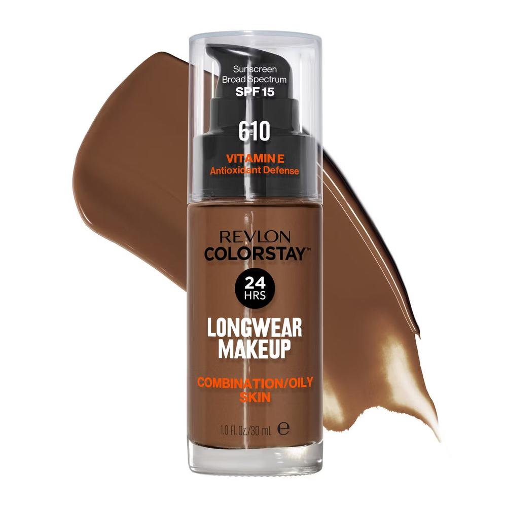 REVLON ColorStay Longwear Foundation for Combination & Oily Skin - 610 Espresso-309970005108-LR-327465-1-LR eShop