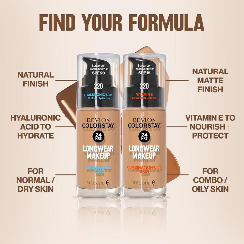 REVLON ColorStay Longwear Makeup for Combination & Oily Skin - 175 Natural Ochre-309970004941-LR-327464-6-LR eShop