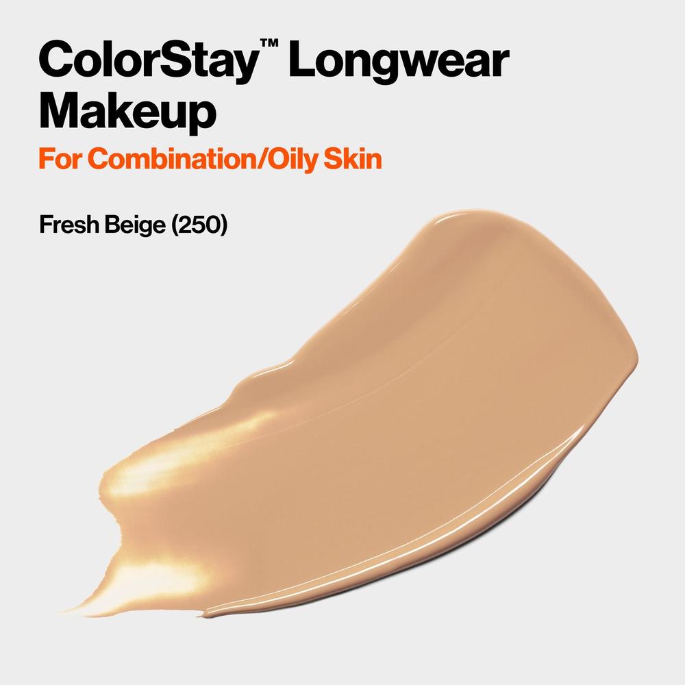 REVLON ColorStay Longwear Foundation for Combination & Oily Skin - 250 Fresh Beige-309975410075-LR-174267-2-LR eShop