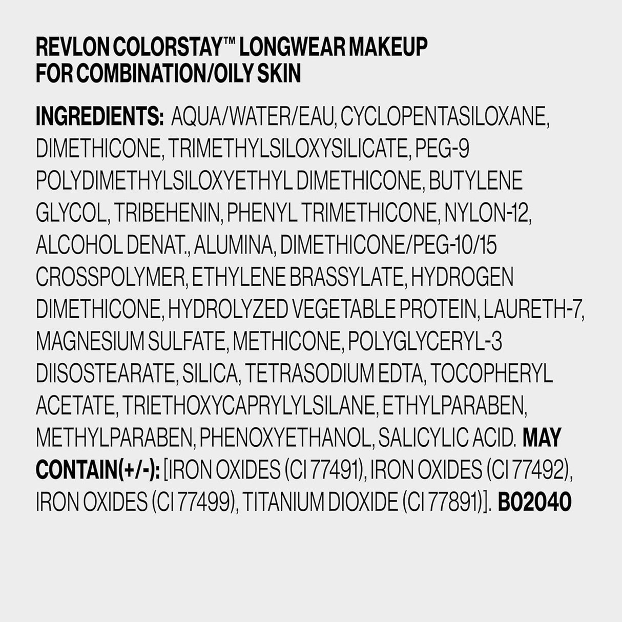 REVLON ColorStay Longwear Makeup for Combination & Oily Skin - 315 Butterscotch-309970004965-LR-361167-9-LR eShop