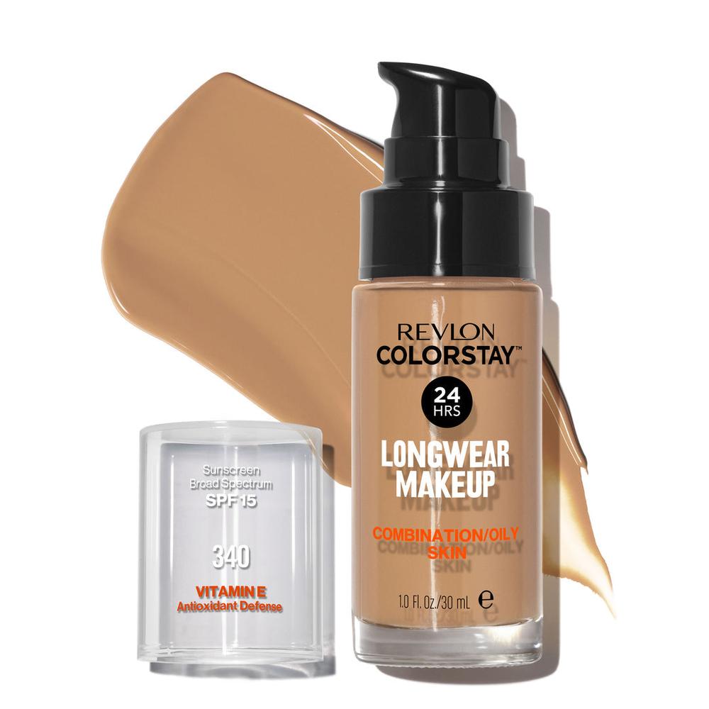 REVLON ColorStay Longwear Foundation for Combination & Oily Skin - 340 Early Tan-309975410129-LR-174273-1-LR eShop