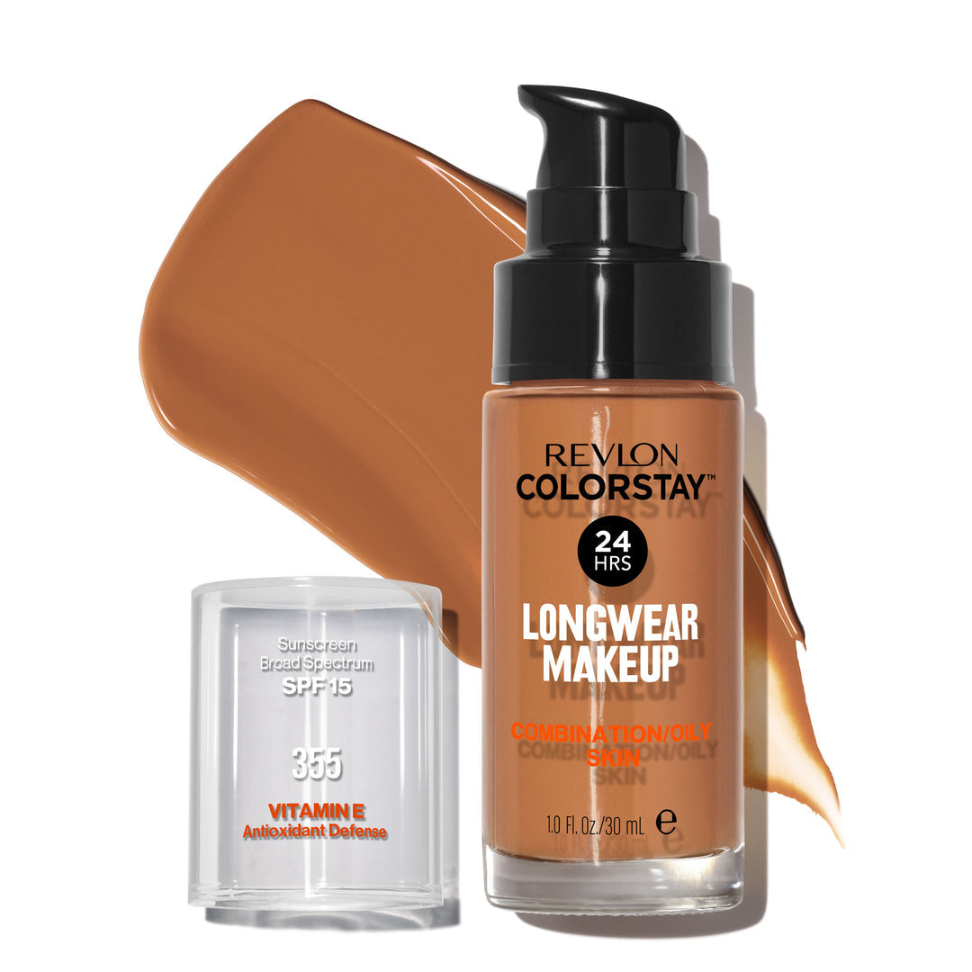 REVLON ColorStay Longwear Makeup for Combination & Oily Skin - 355 Almond-309978748212-LR-301083-1-LR eShop