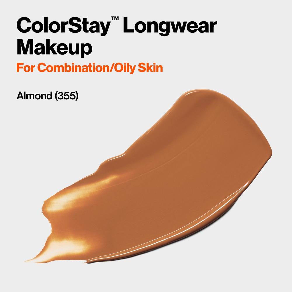 REVLON ColorStay Longwear Foundation for Combination & Oily Skin - 355 Almond-309978748212-LR-301083-2-LR eShop