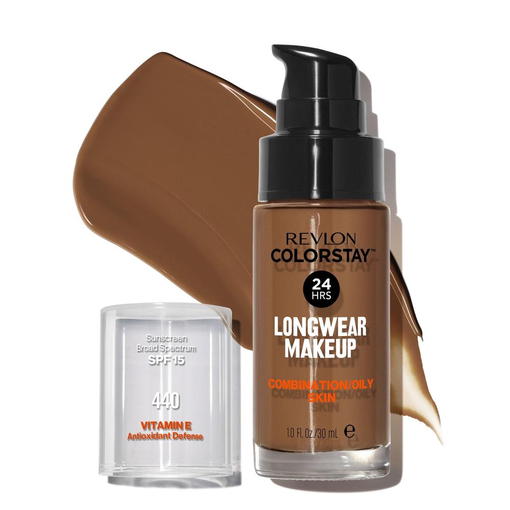 REVLON ColorStay Longwear Foundation for Combination & Oily Skin - 440 Mahogany-309975410198-LR-174280-1-LR eShop