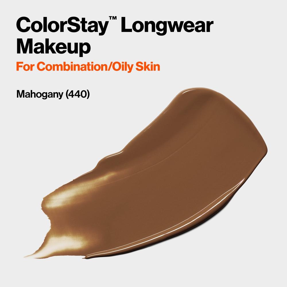 REVLON ColorStay Longwear Foundation for Combination & Oily Skin - 440 Mahogany-309975410198-LR-174280-2-LR eShop