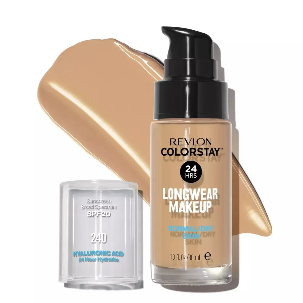 REVLON ColorStay Makeup for Normal & Dry Skin - 240 Medium Beige-309975415063-LR-174159-1-LR eShop