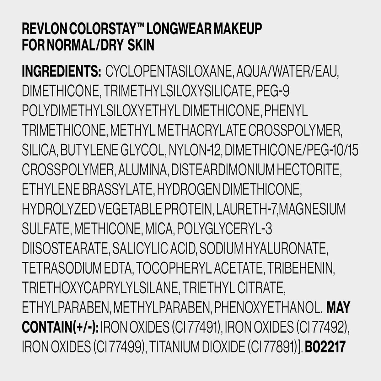 REVLON ColorStay Makeup for Normal & Dry Skin - 135 Vanilla-309970002466-LR-361153-10-LR eShop