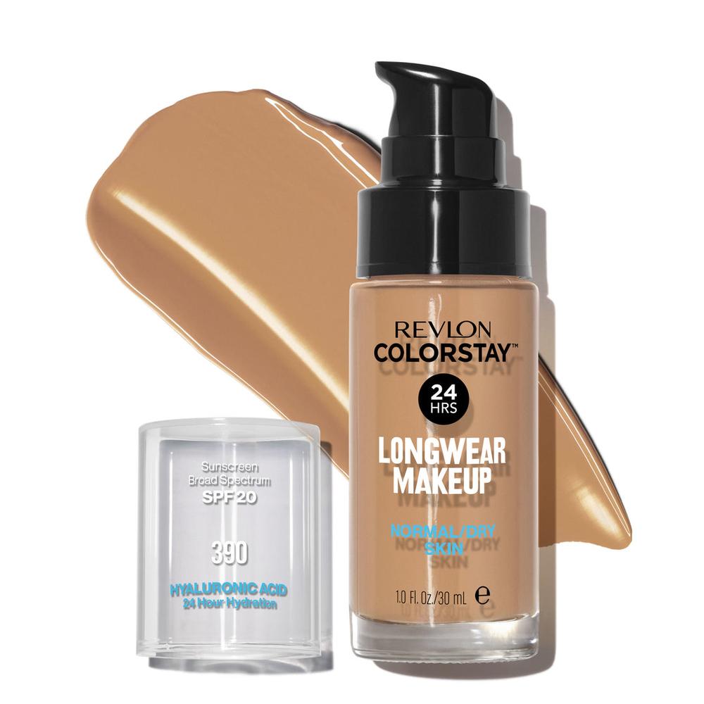 REVLON ColorStay Makeup for Normal & Dry Skin - 390 Rich Maple-309970005054-LR-327461-1-LR eShop
