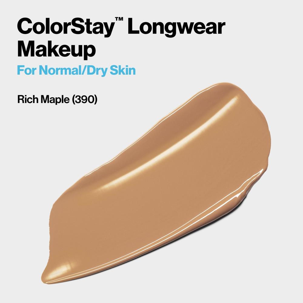REVLON ColorStay Makeup for Normal & Dry Skin - 390 Rich Maple-309970005054-LR-327461-2-LR eShop