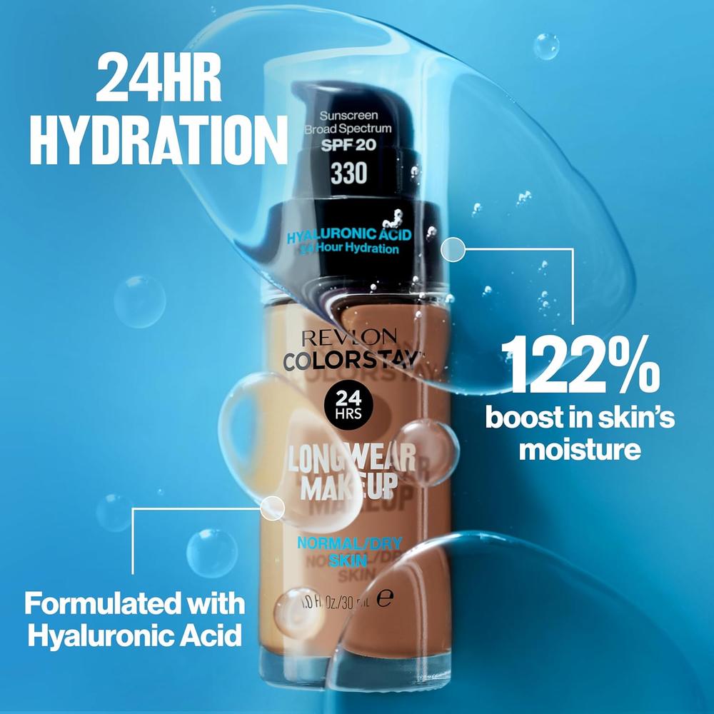 REVLON ColorStay Foundation for Normal & Dry Skin - 395 Deep Honey-309970004866-LR-327457-5-LR eShop