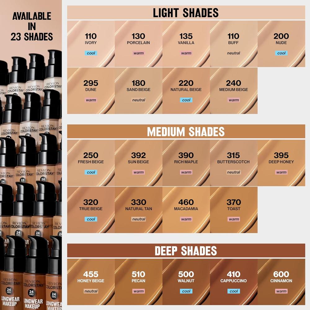 REVLON ColorStay Foundation for Normal & Dry Skin - 395 Deep Honey-309970004866-LR-327457-9-LR eShop