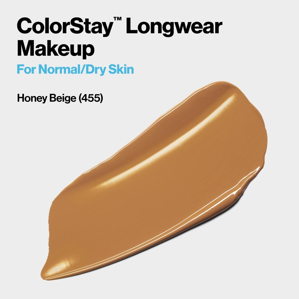 REVLON ColorStay Makeup for Normal & Dry Skin - 455 Honey Beige-309970004989-LR-327459-2-LR eShop