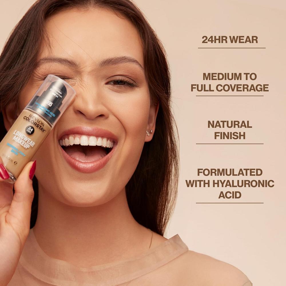 REVLON ColorStay Makeup for Normal & Dry Skin - 460 Macadamia-309970002503-LR-327454-4-LR eShop