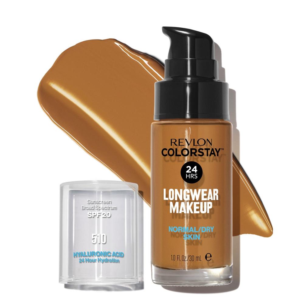 REVLON ColorStay Makeup for Normal & Dry Skin - 510 Pecan-309970032104-LR-327460-1-LR eShop