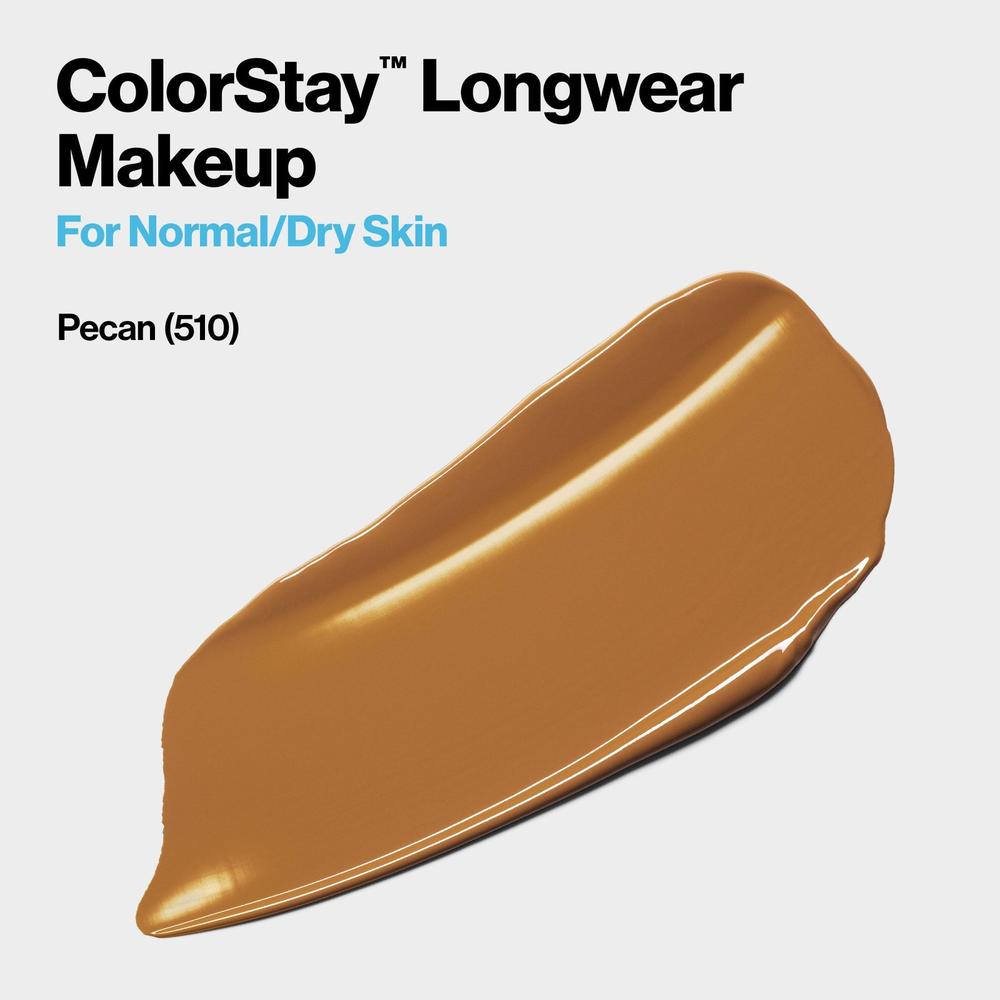 REVLON ColorStay Makeup for Normal & Dry Skin - 510 Pecan-309970032104-LR-327460-2-LR eShop