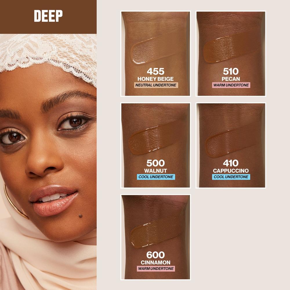 REVLON ColorStay Makeup for Normal & Dry Skin - 410 Cappuccino-REVLON-L&R-eshop