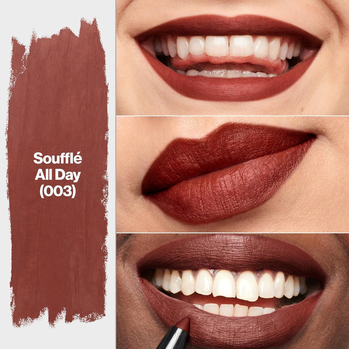 REVLON ColorStay Matte Lite Crayon Lipstick - 003 Soufflé All Day-309970175092-LR-343128-3-LR eShop