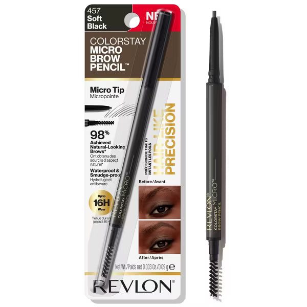 REVLON ColorStay Micro Brow Pencil - 457 Soft Black-309970188474-LR-347477-1-LR eShop