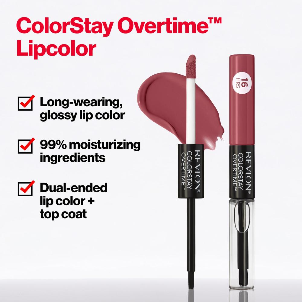 REVLON ColorStay Overtime Lipcolor - 005 Infinite Raspberry-309979380466-LR-164335-3-LR eShop