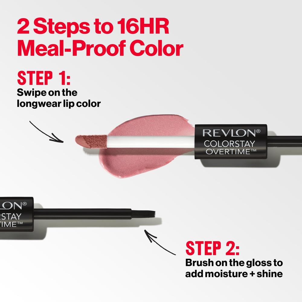 REVLON ColorStay Overtime Lipcolor - 005 Infinite Raspberry-309979380466-LR-164335-4-LR eShop